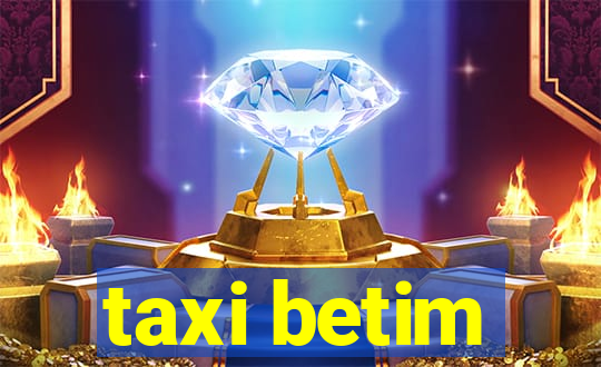 taxi betim